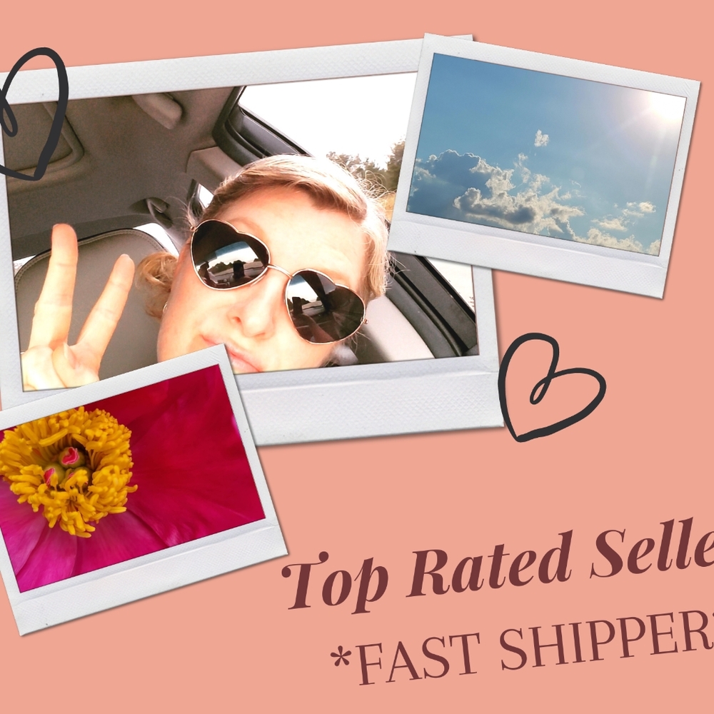Top Rated Seller - Fast to Ship